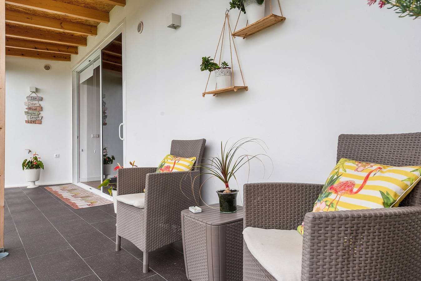 Foto 6 von 24: Ferienhaus „Casa Adayeim 2“ mit Berg- und Meerblick