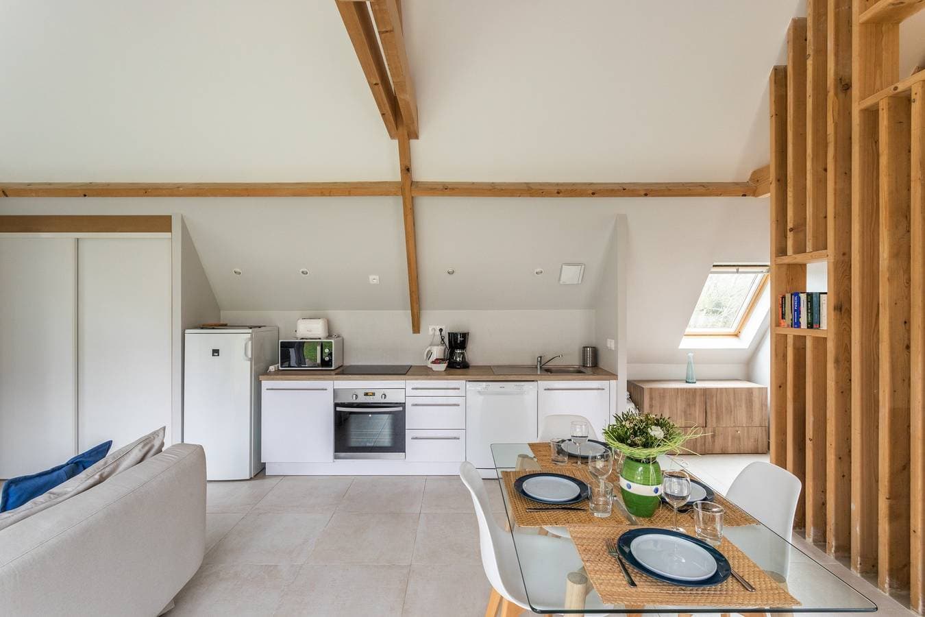 Foto 9 von 14: Ferienhaus für 4 Personen mit Terrasse