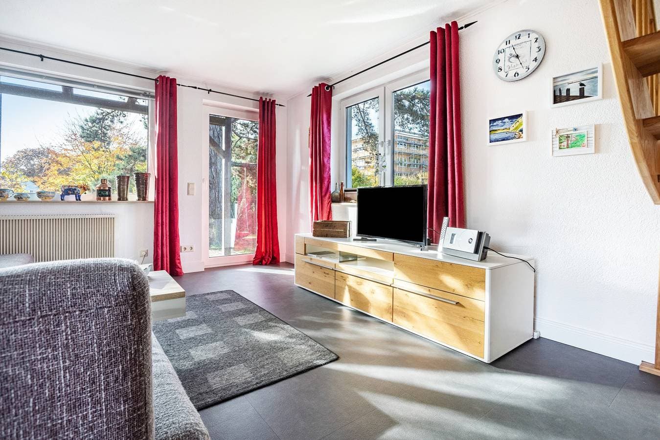 Foto 6 von 31: Ferienhaus 'Lütt-Matten' mit Gemeinschaftsterrasse, privatem Garten und WLAN