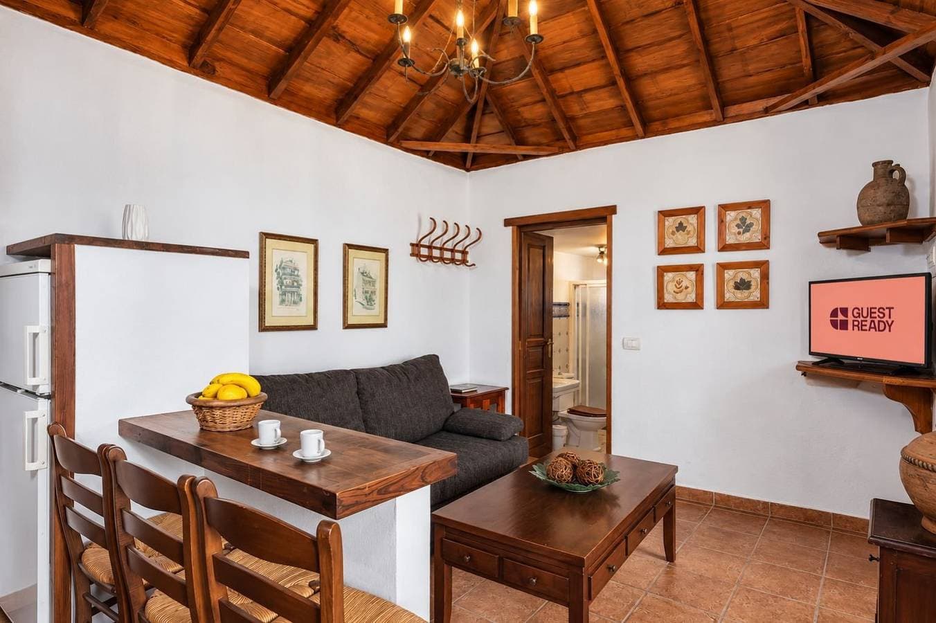 Foto 3 von 22: Ferienhaus für 2 Personen mit Balkon