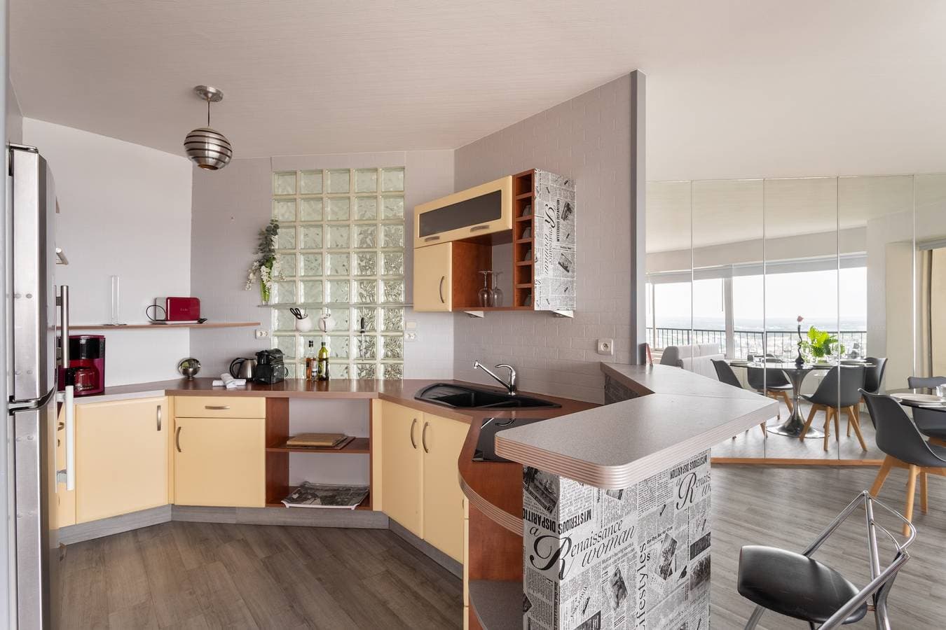 Foto 5 von 17: Ferienwohnung für 4 Personen mit Balkon