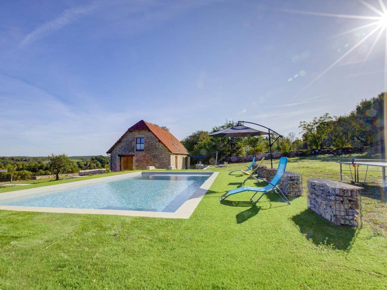 Restauriertes Haus mit privatem Pool - 6 Pers. 1
