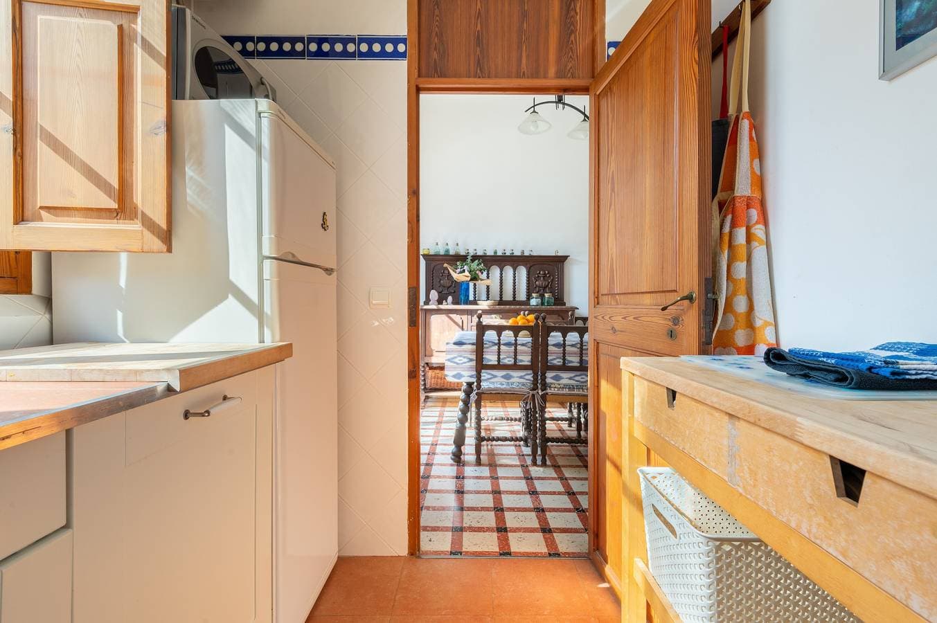 Foto 10 von 27: Schöne Ferienwohnung direkt am Strand mit Terrasse, Klimaanlage & WLAN