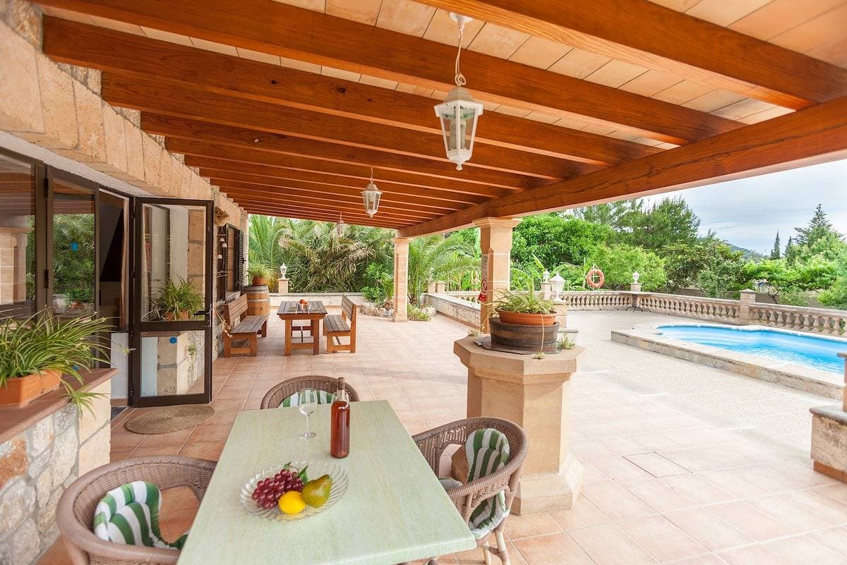 Foto 5 von 29: Private pool and 1.7km to Mallorca’s Beaches!