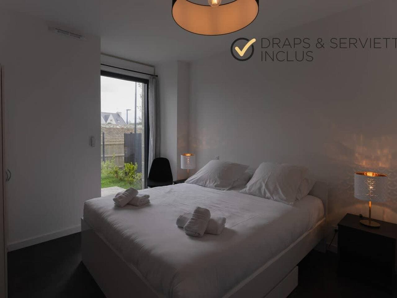 Foto 11 von 40: Luxuswohnung in Porspoder in der Nähe von Plage du Bourg