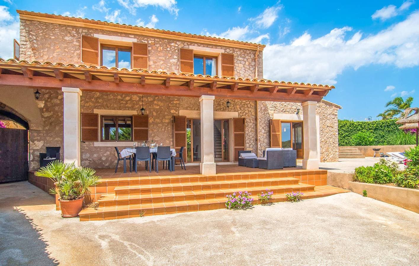 Foto 4 von 47: S'Horta Rückzugsort mit Terrasse, Pool & WiFi
