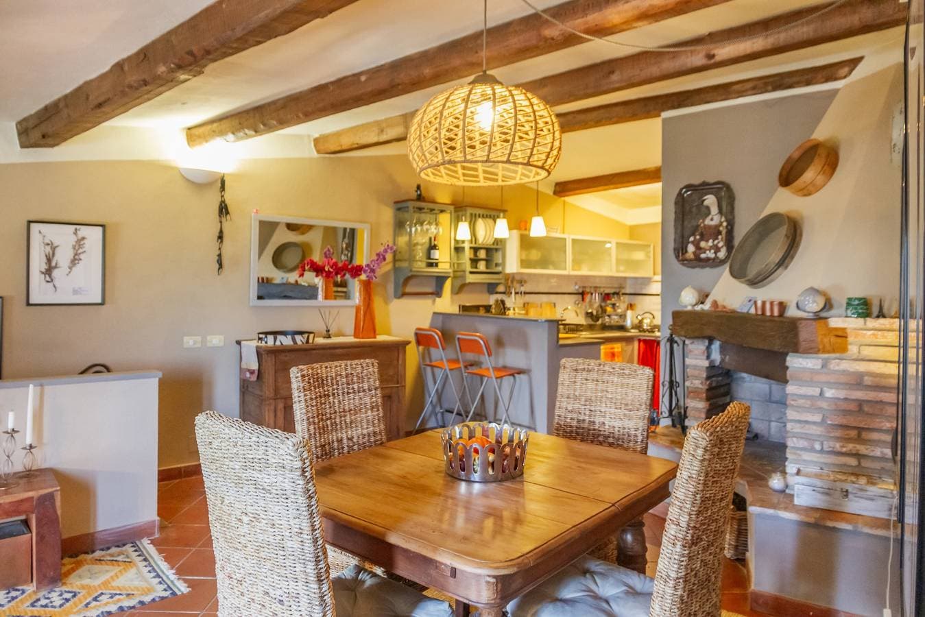 Foto 7 von 37: Ferienhaus 'The Nest, Hamlet in Tuscany' mit Bergblick, privater Terrasse & WLAN