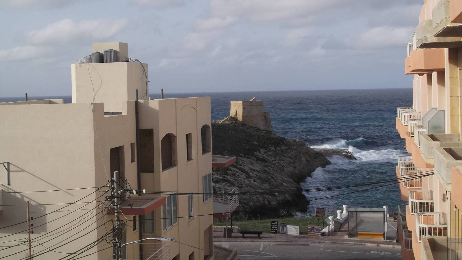 Apartment im 1. Stock mit Meer- und Landblick 1