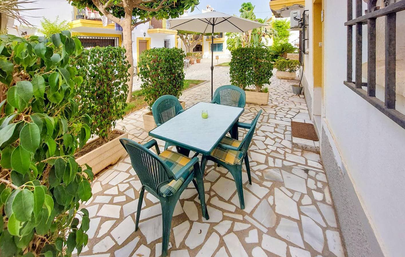Foto 12 von 25: Gemütliche 2-Zimmer-Wohnung mit Pool in der Nähe des Strandes von Vera Playa