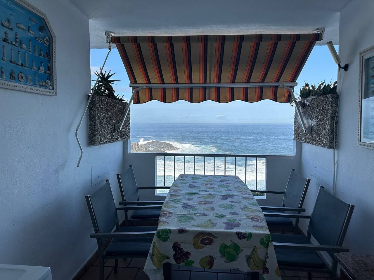 Casita acogedora frente al mar 1