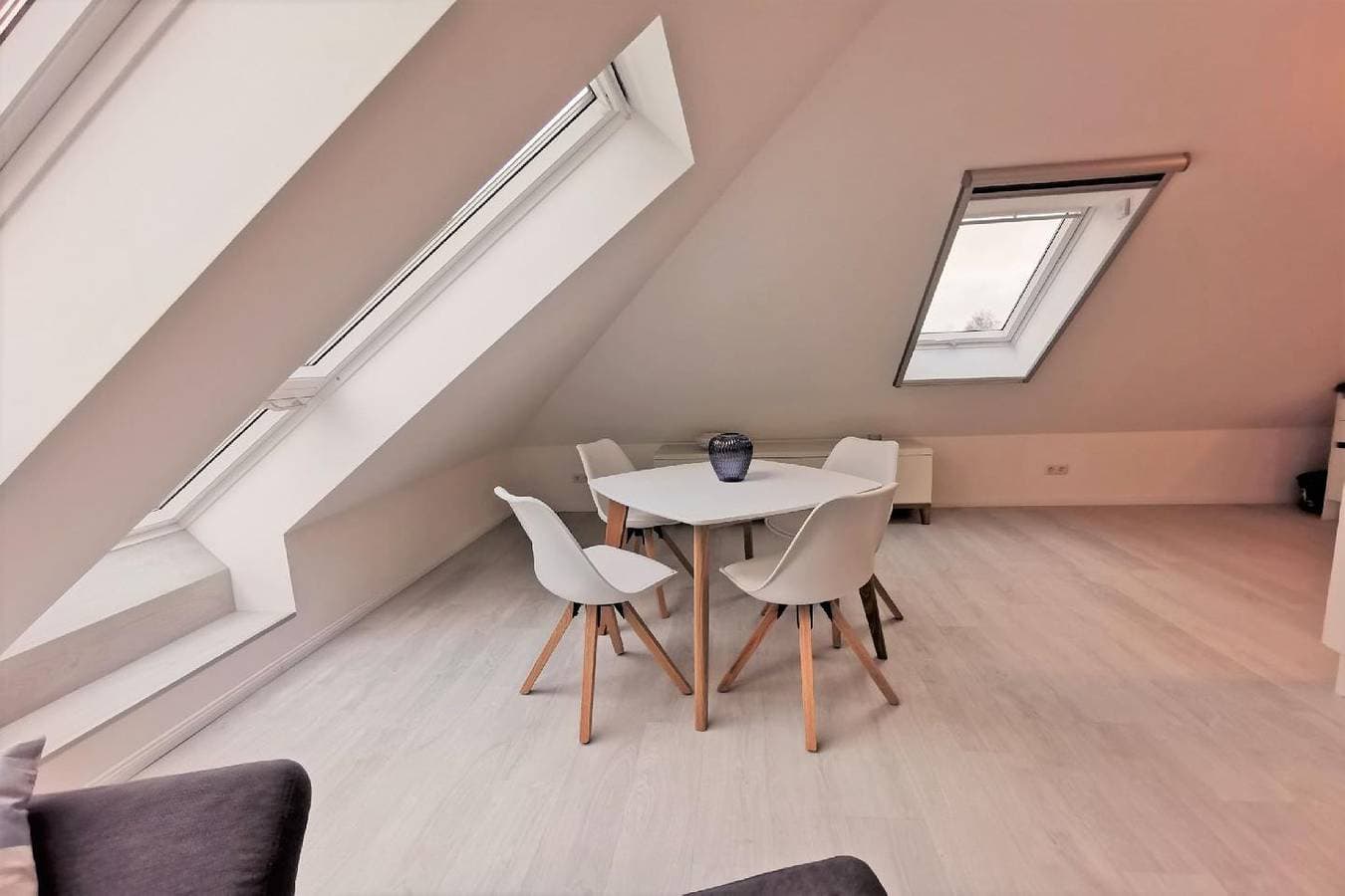 Foto 4 von 20: Ferienwohnung mit Meerblick und Gartennutzung - Haus Inselwind FeWo MEERsicht