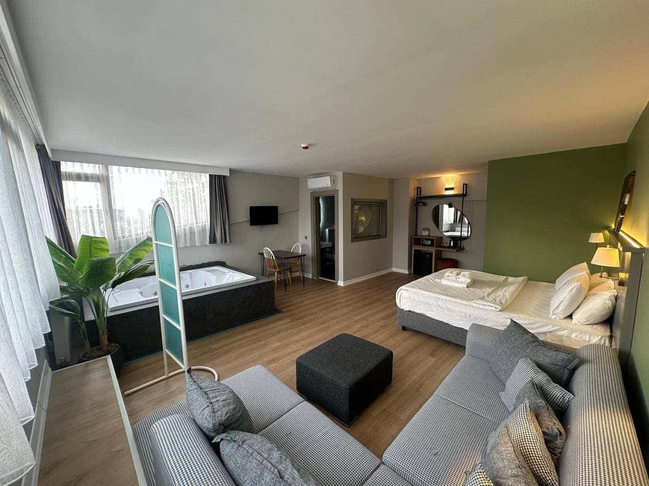Foto 8 von 52: King Room with Spa Bath