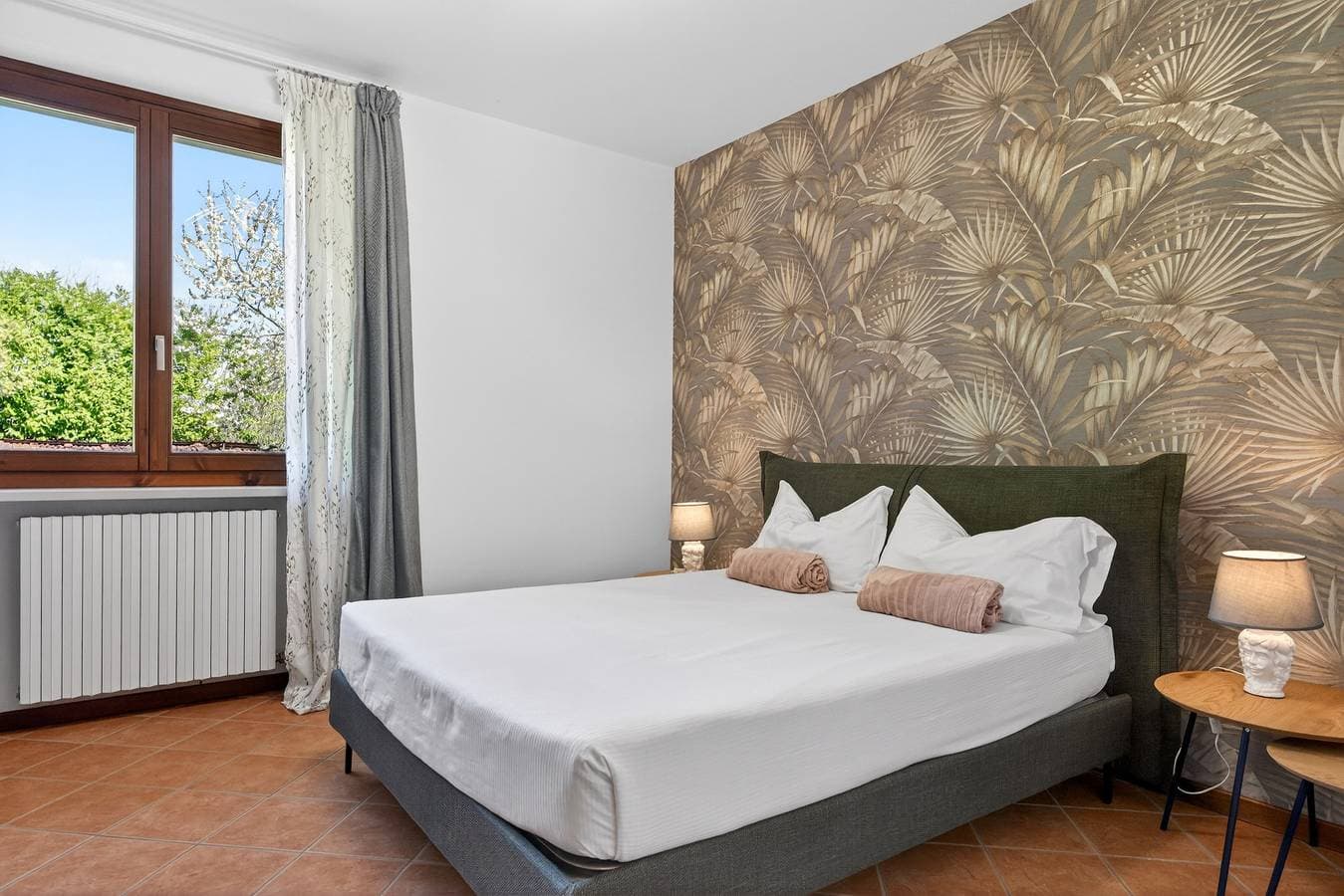 Foto 8 von 42: Regarda - "Villa Ida, Rodole Einheit" mit Stil und Liebe eingerichtet, mit Pool und Klimaanlage