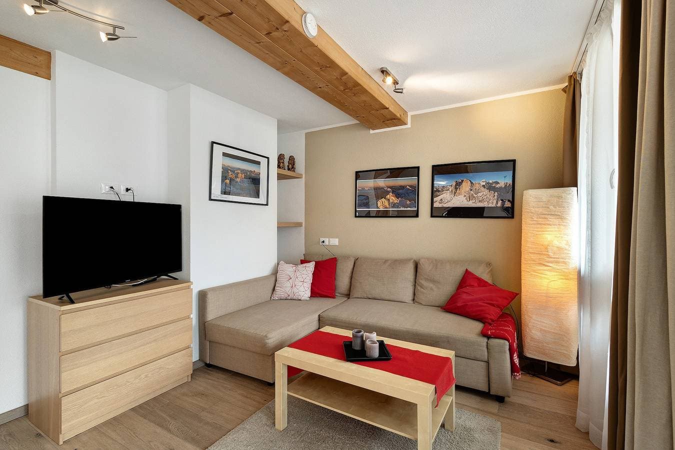 Foto 11 von 28: Ferienwohnung 'Ciasa Irene' in Pistennähe mit Bergblick, Terrasse & WLAN