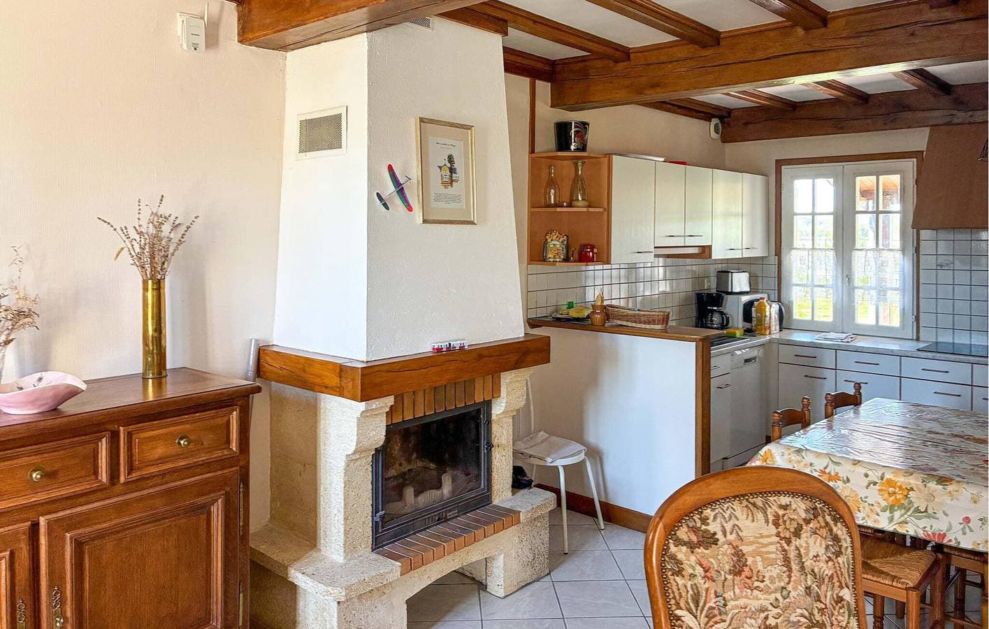 Foto 7 von 23: Gemütliche 85 m² große Wohnung mit Garten, WLAN und 1,5 km Entfernung zum Strand