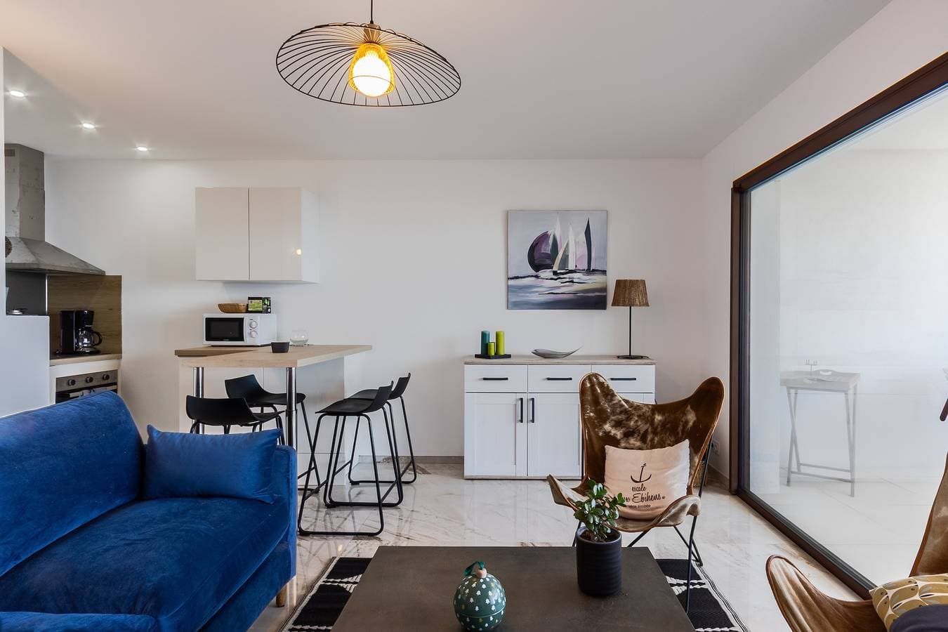Foto 11 von 15: Ferienwohnung für 4 Personen mit Terrasse