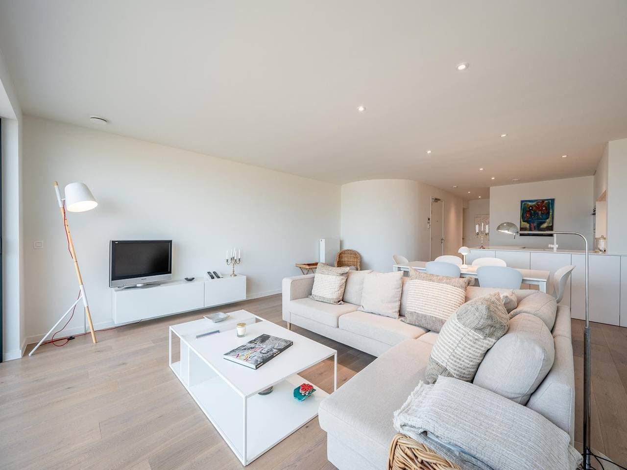 Apartment in Knokke am Meer für 6 Von Belvilla 1