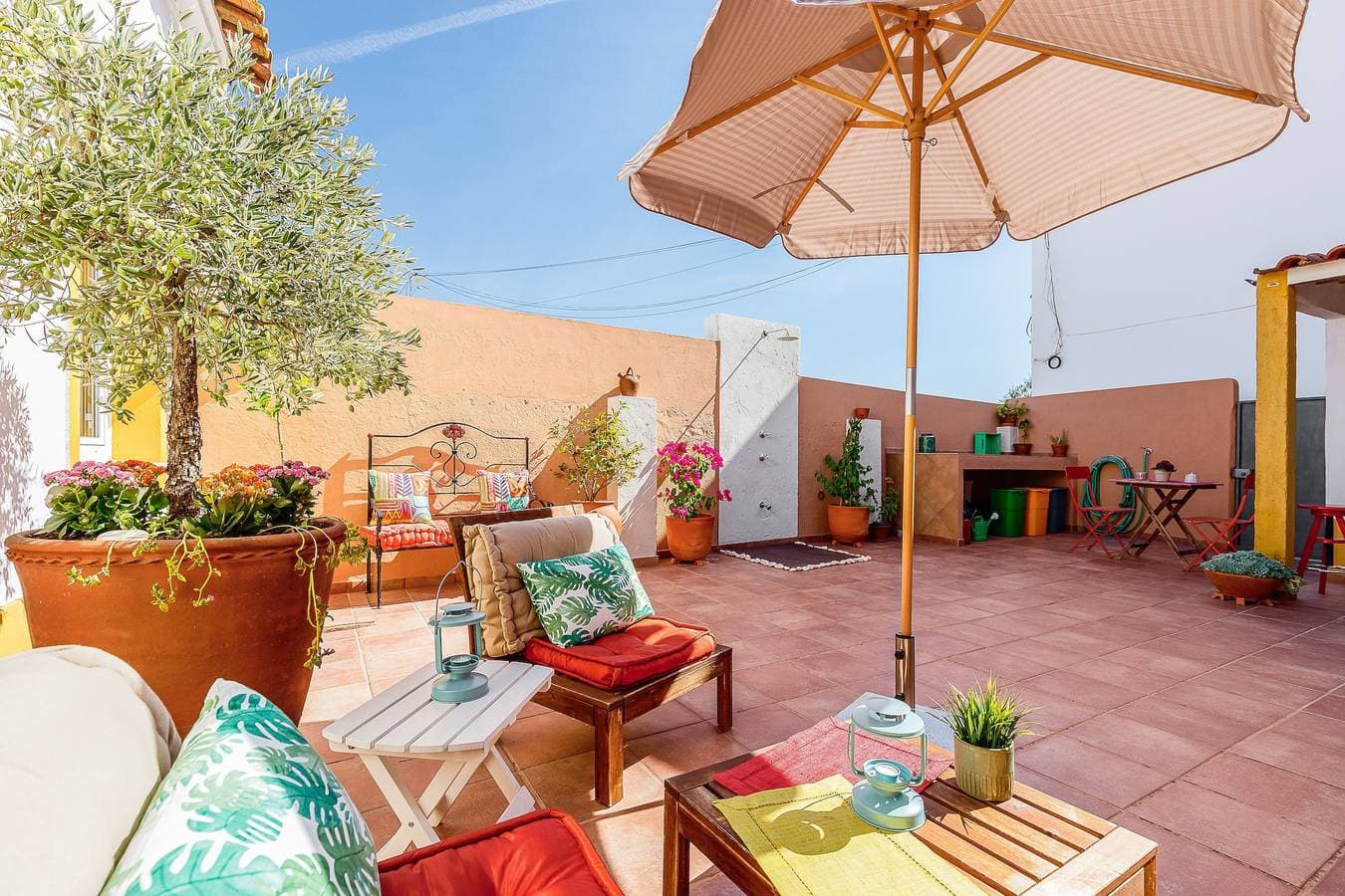 Foto 4 von 44: Villa 'Sossego Alentejano' mit privater Terrasse, WLAN und Klimaanlage