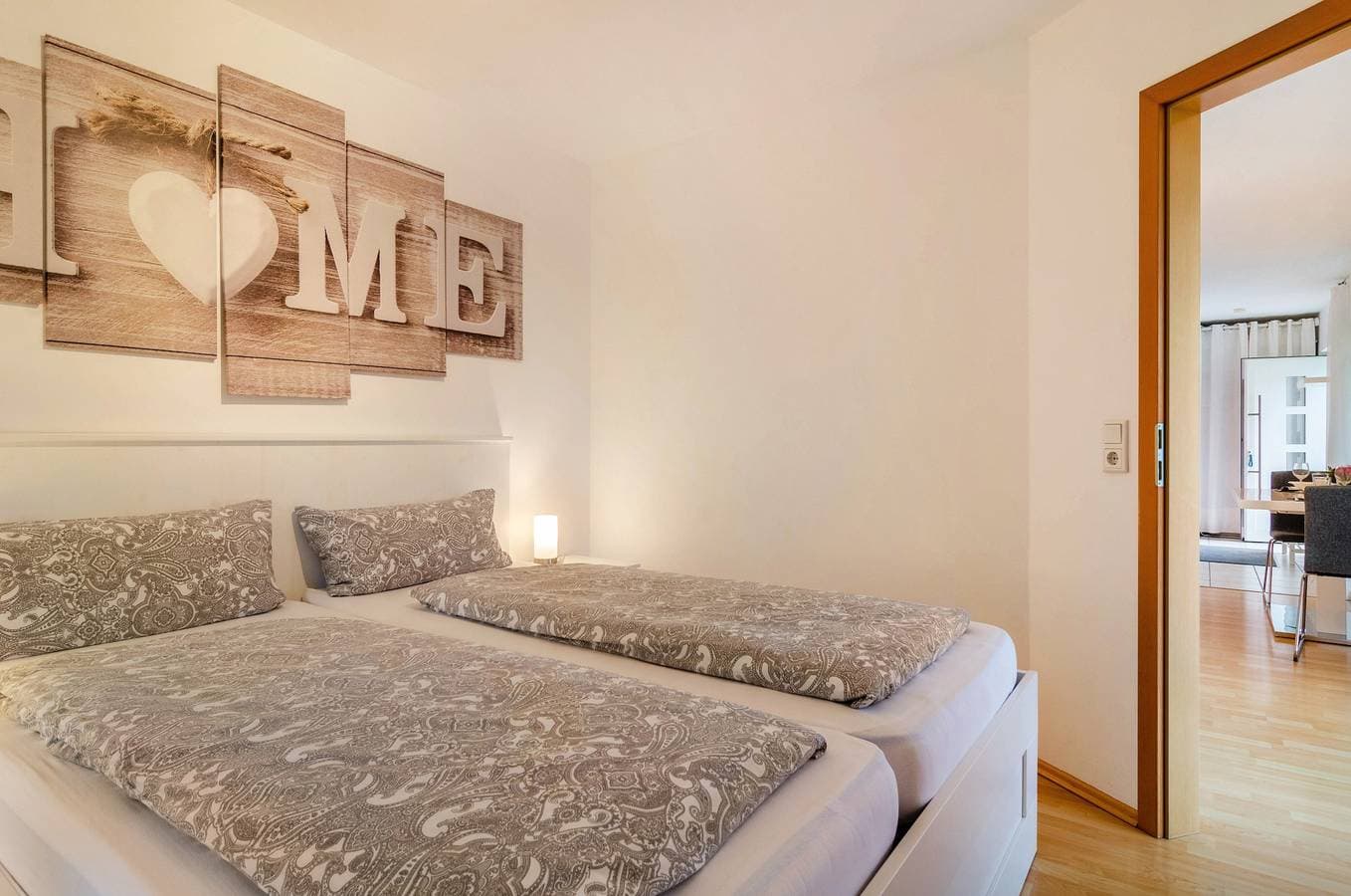 Foto 8 von 20: Ferienwohnung 'In Ruhiger Lage' mit Privatterrasse und Wi-Fi