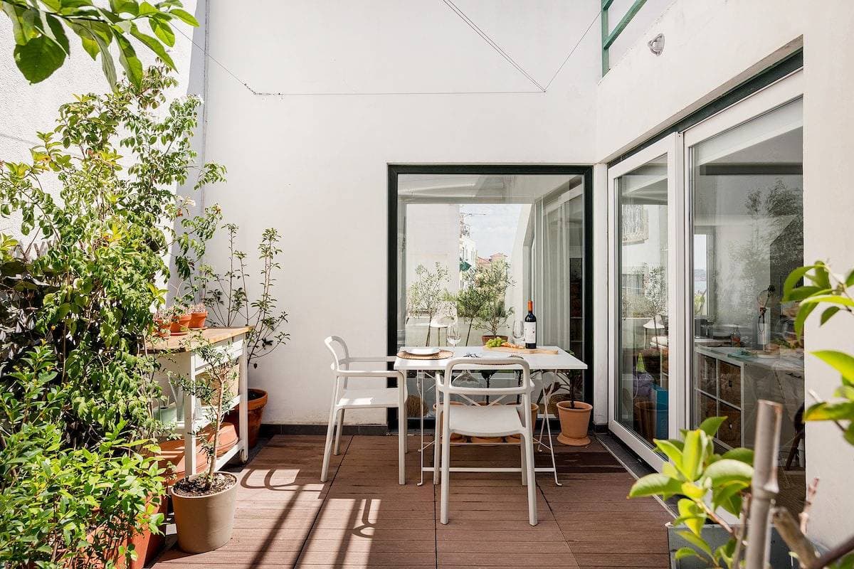 Foto 3 von 43: Imprensa Nacional Gemütliche und komfortable Wohnung