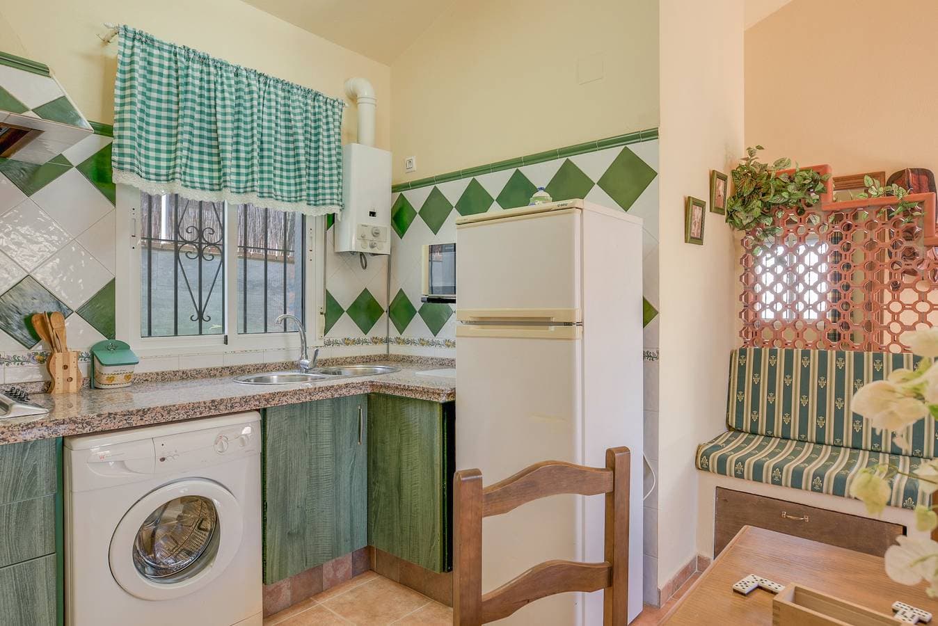 Foto 10 von 29: Schöne Unterkunft "Casa Clavel" mit privatem Pool, Klimaanlage und Terrasse