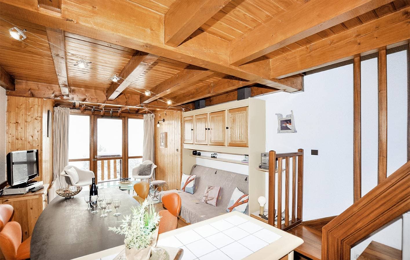 Foto 5 von 20: Gemütliches Ski-Apartment mit Garage, Parkplatz und Internet - Font-Romeu