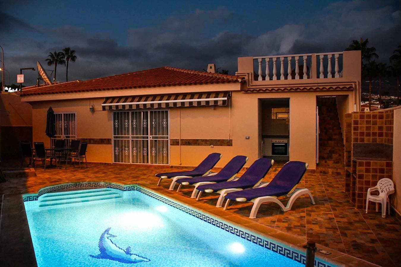 Foto 4 von 14: Villa für 6 Personen mit Pool