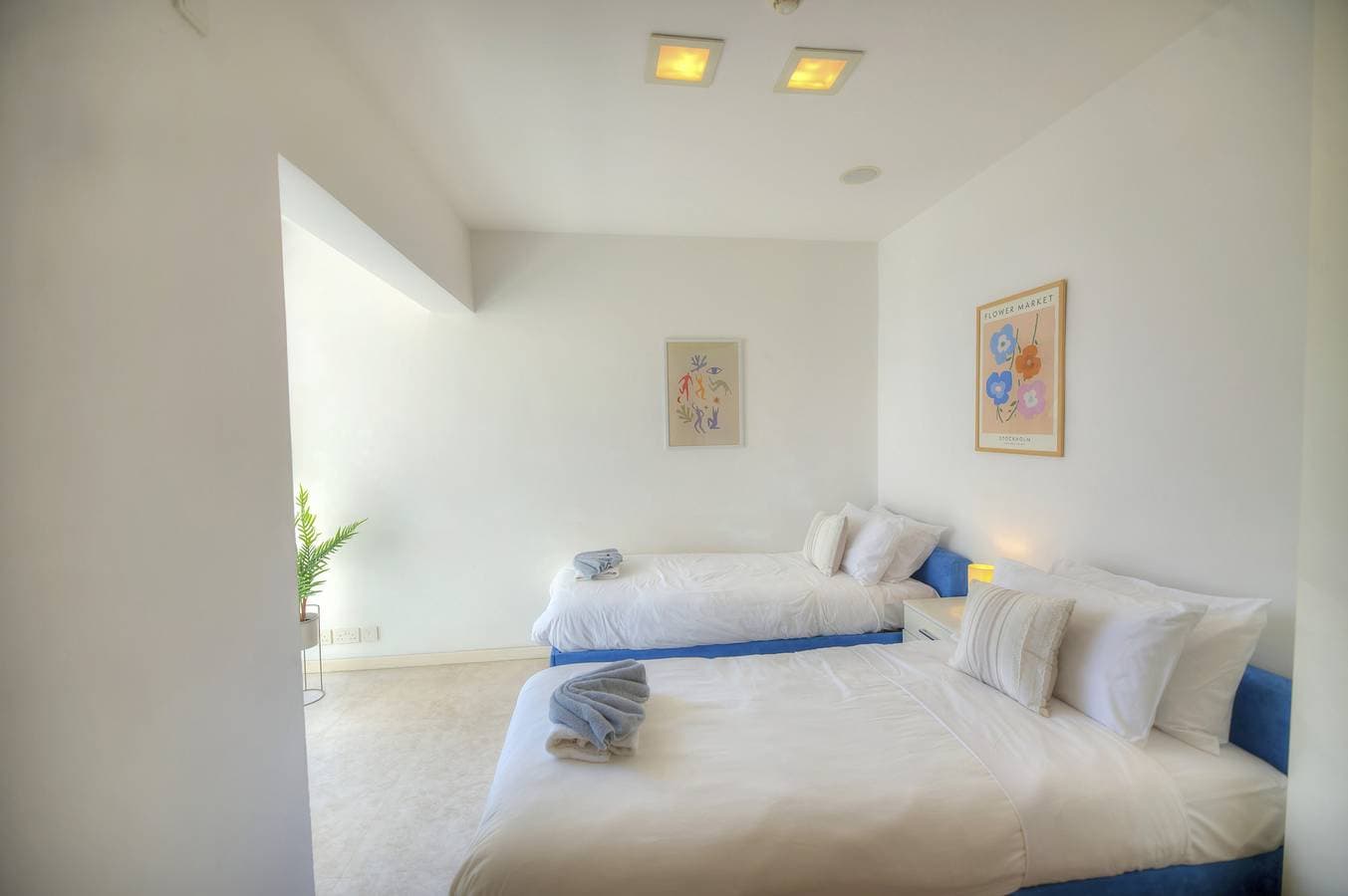 Foto 10 von 38: Ferienwohnung für 6 Personen mit Balkon