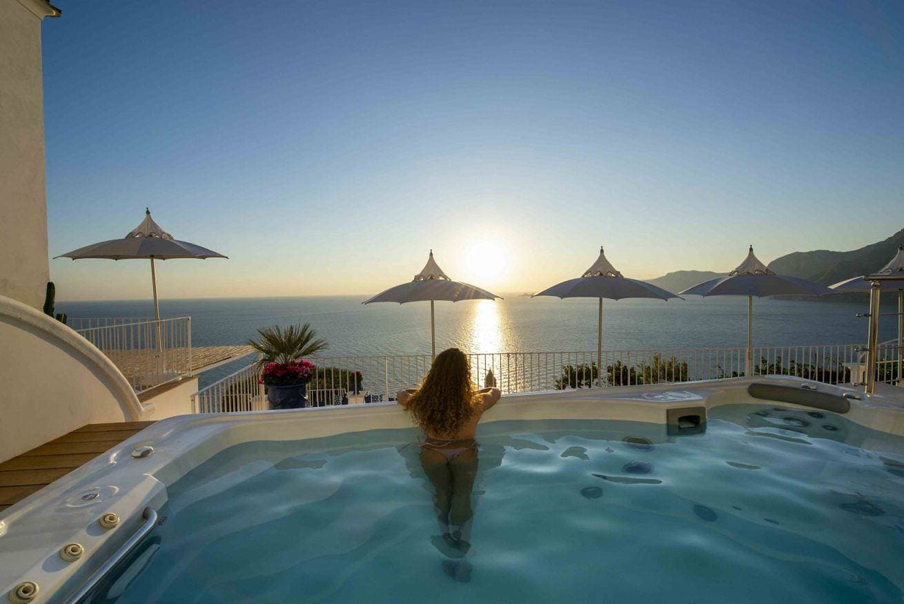 Foto 8 von 55: Exclusive Villa in Praiano with Pool & View