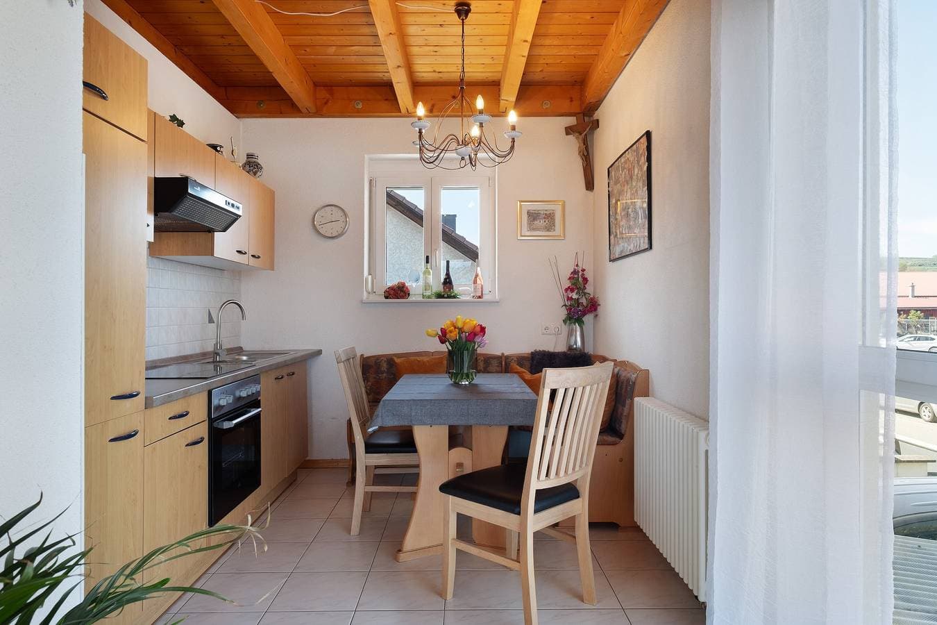Foto 7 von 21: Ferienwohnung '45qm' mit Balkon, Wi-Fi und Klimaanlage