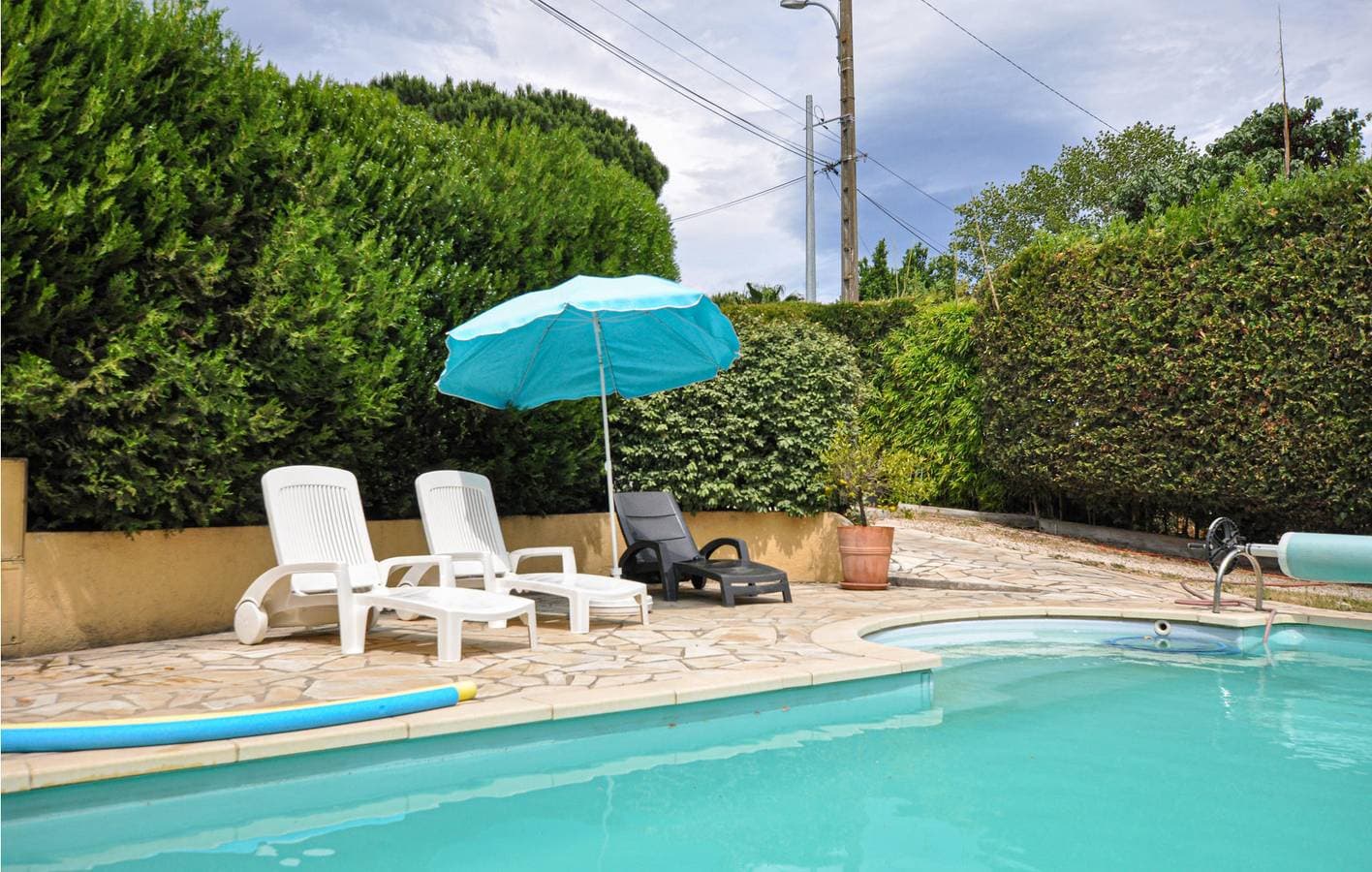 Foto 6 von 15: Appartement mit Poolterrasse - 2 km zum Strand