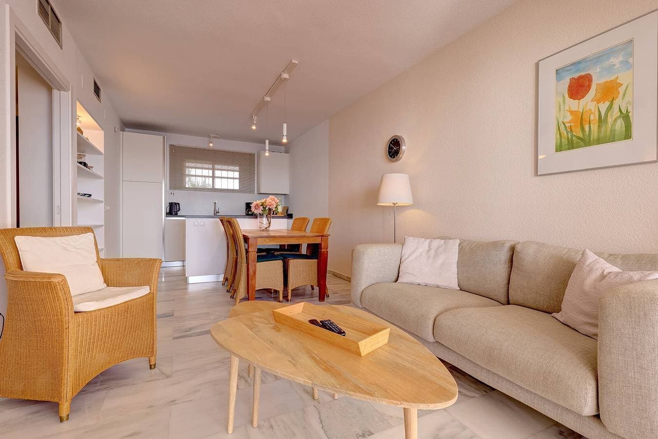 Foto 3 von 26: Ferienwohnung "Boulevard 302" in Strandnähe mit Meerblick und Pool