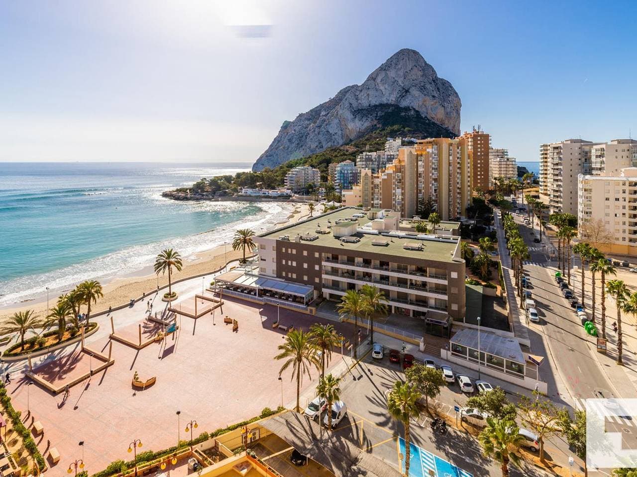 Foto 3 von 31: Komfortable Wohnung in Calpe mit Pool und WLAN