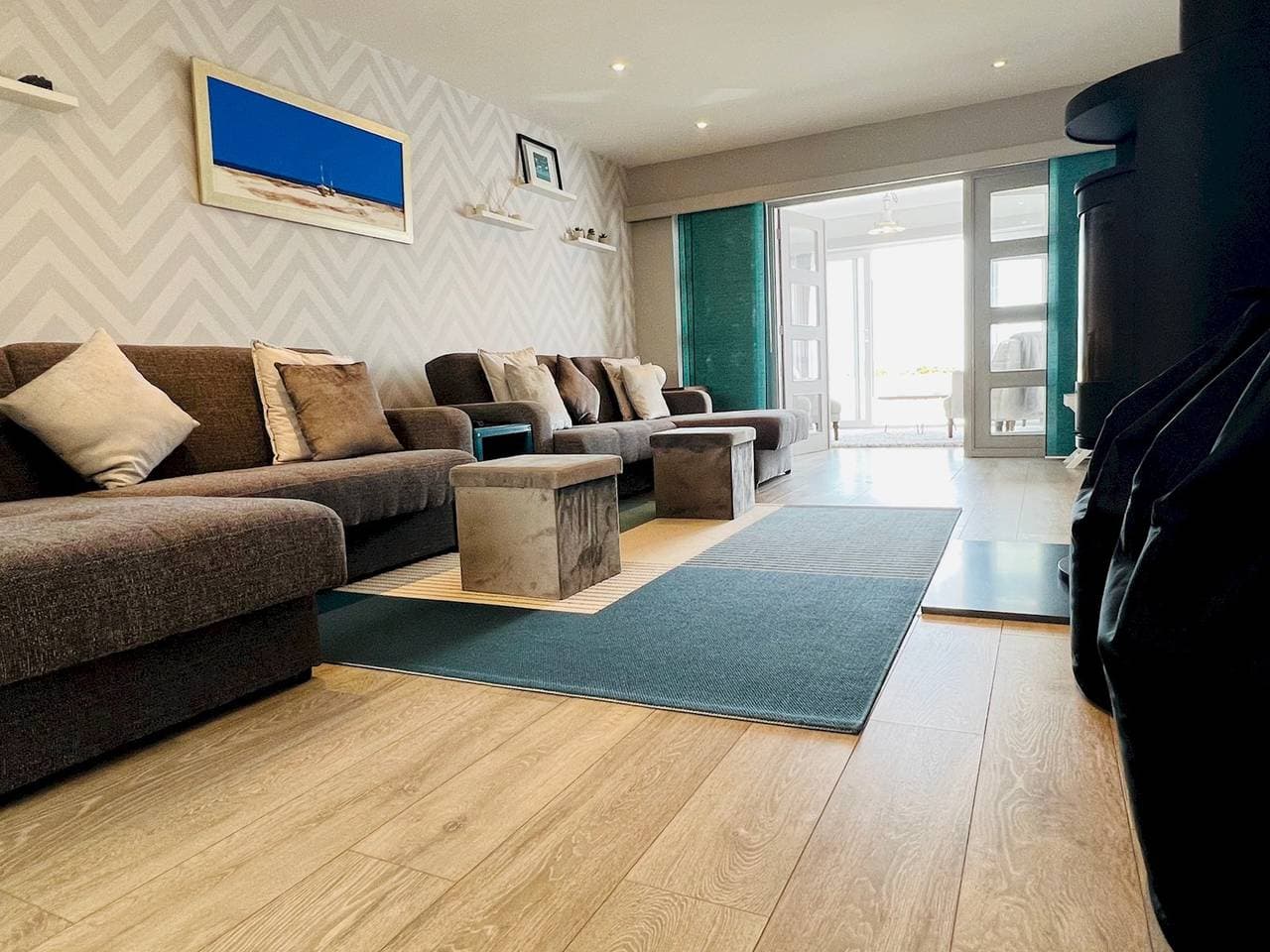 Foto 8 von 46: Ferienhaus für 6 Personen mit Terrasse