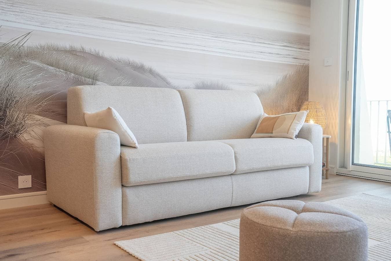 Foto 5 von 28: Ferienwohnung für 2 Personen mit Balkon