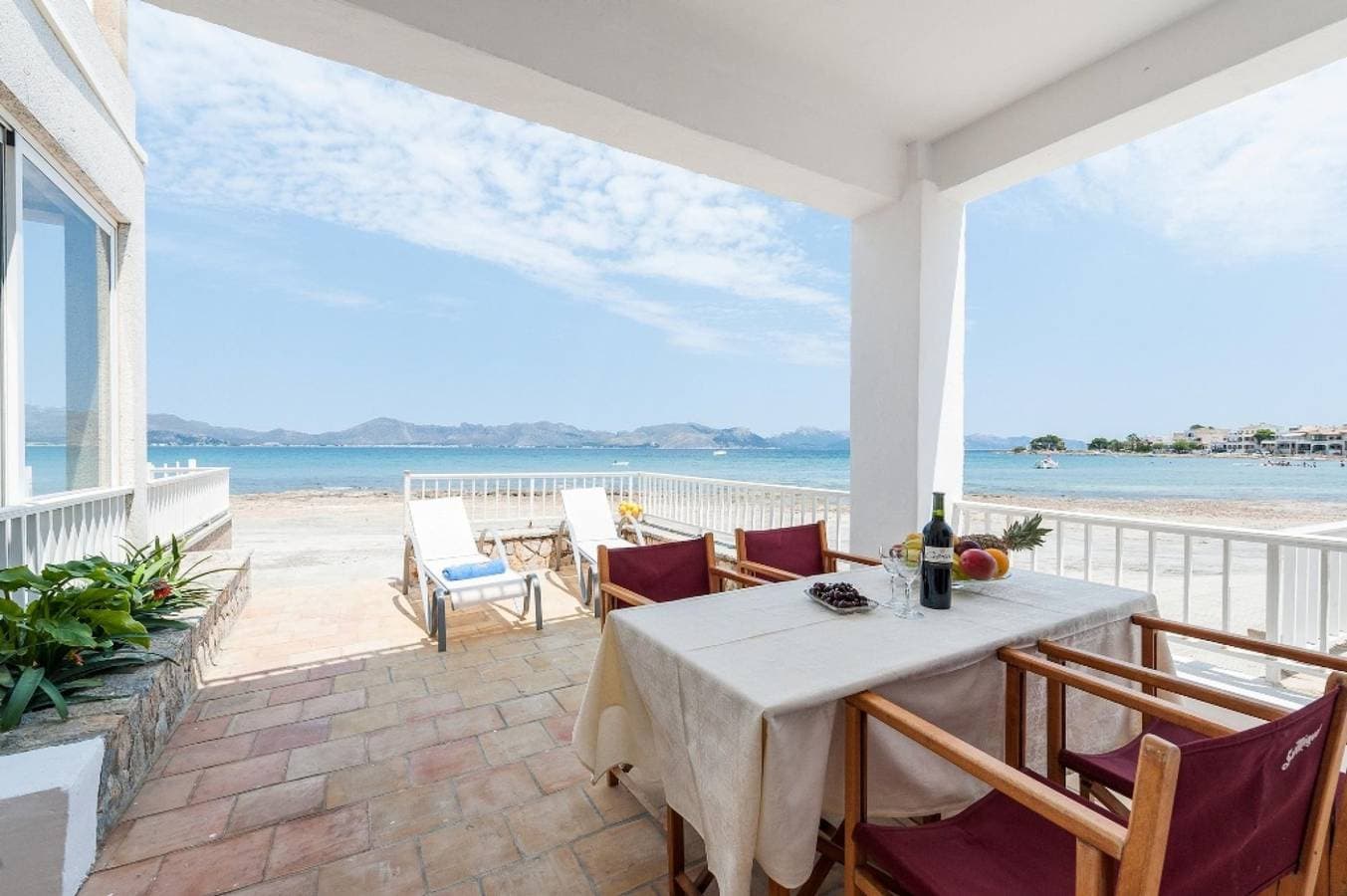 Foto 2 von 17: Ferienhaus für 5 Personen mit Terrasse