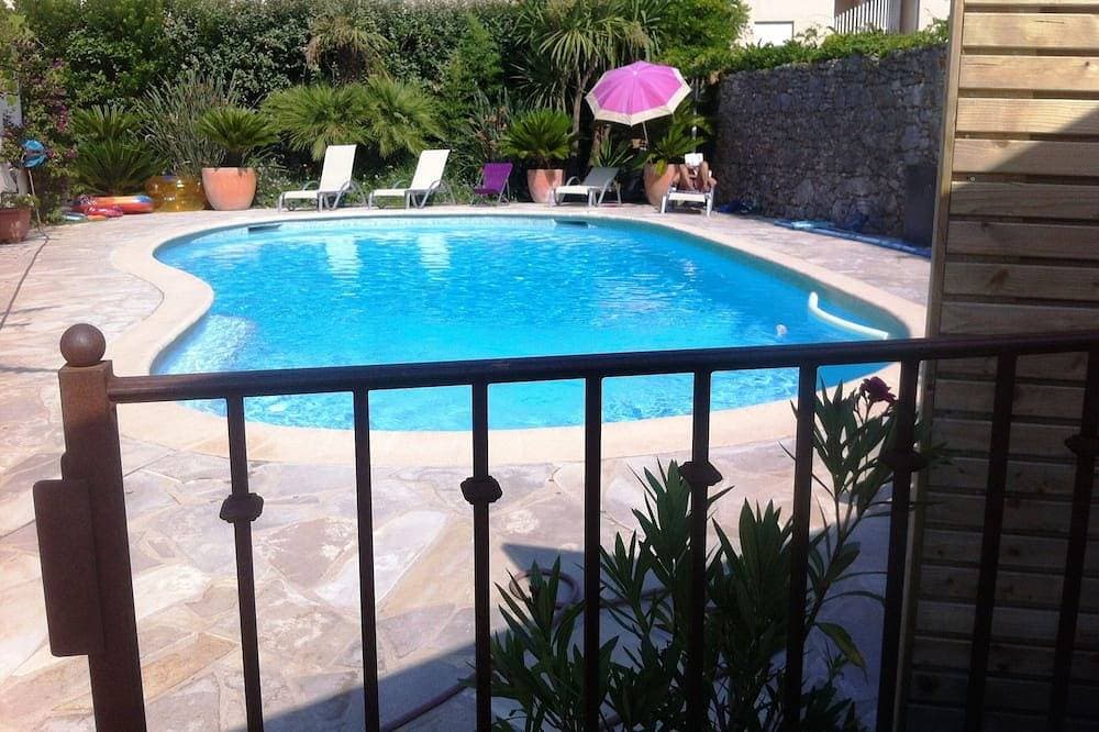 Antibes: Maisonette mit Terrasse und Pool, in der Nähe von Stränden 1