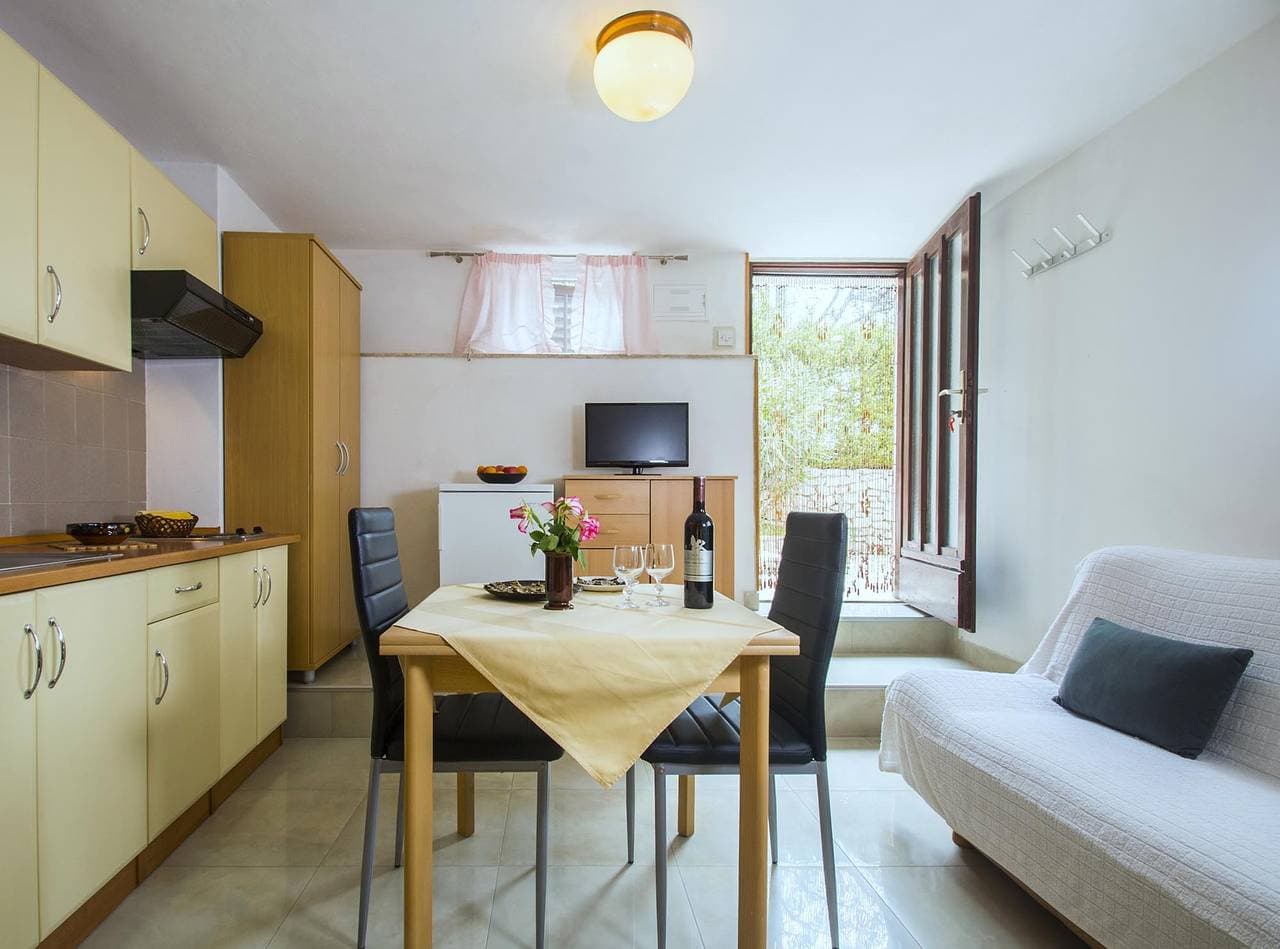 Foto 11 von 15: Ferienwohnung für 2 Personen mit Terrasse
