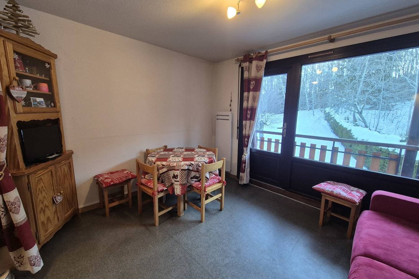 Foto 7 von 22: Ferienwohnung für 4 Personen mit Balkon