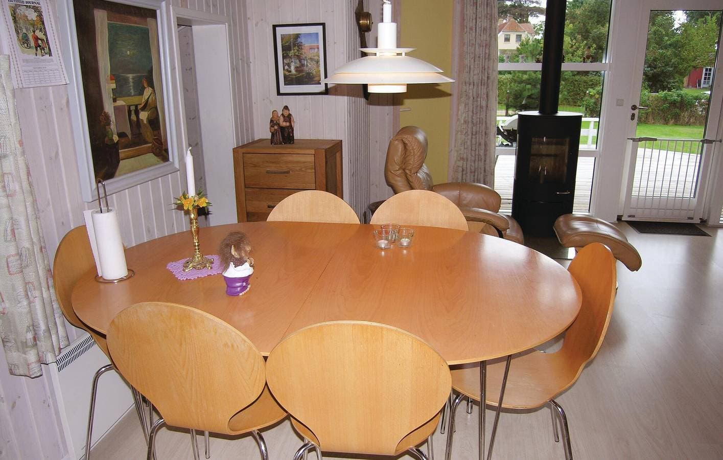 Foto 10 von 19: Ferienhaus für 6 Personen mit Terrasse