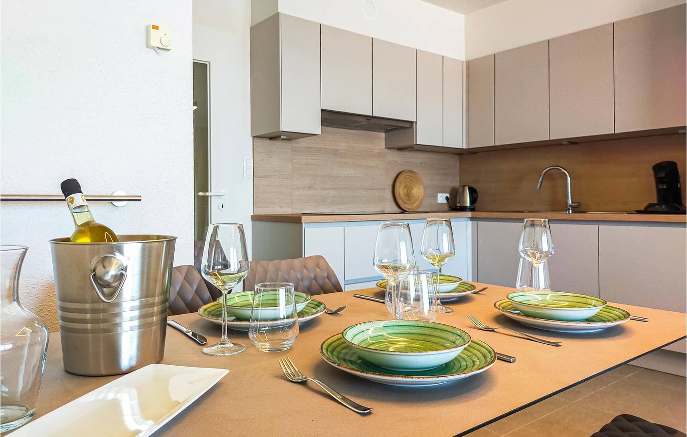 Foto 7 von 22: Ferienwohnung für 4 Personen mit Terrasse