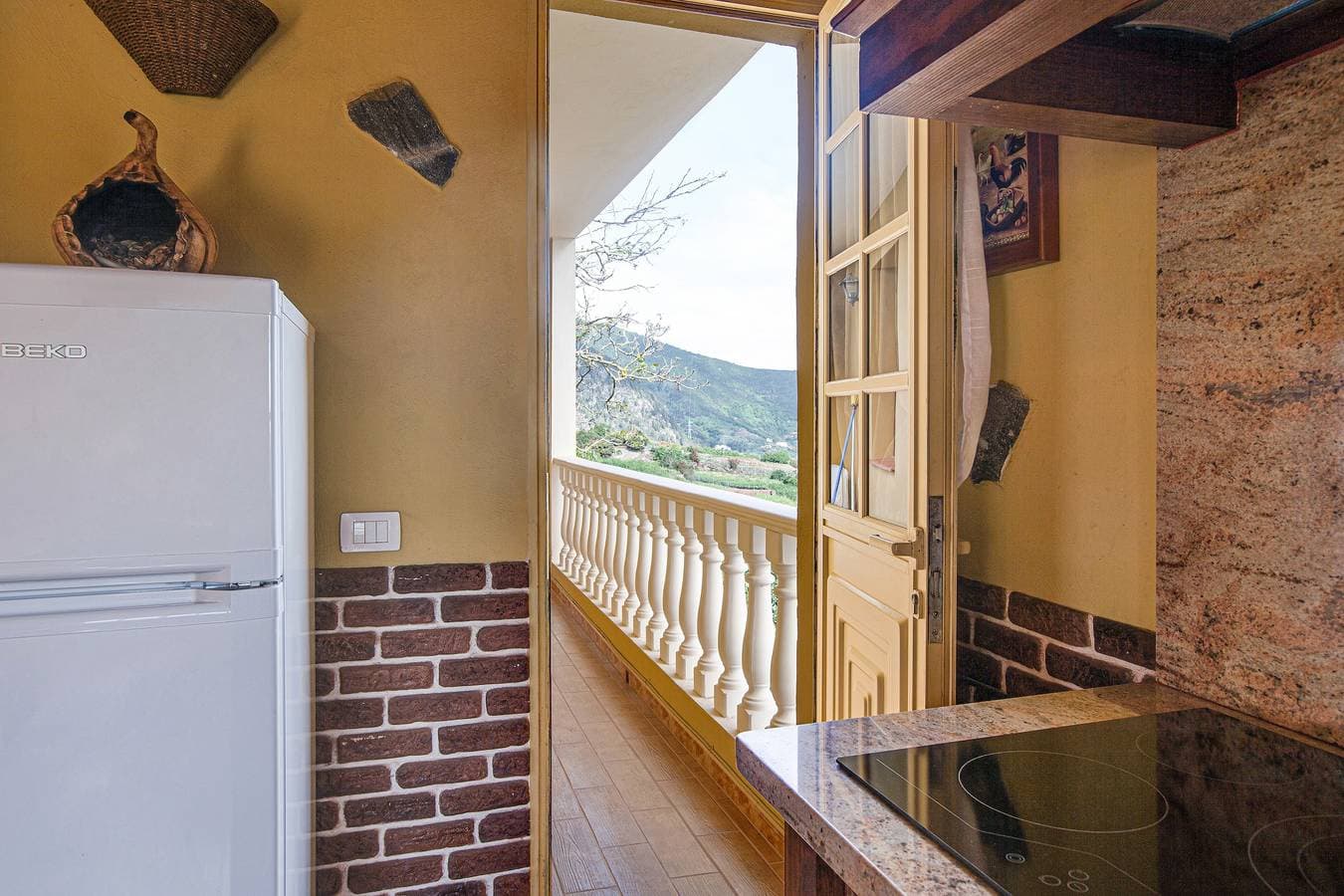 Foto 8 von 22: Ferienhaus Casa La Chocita mit Meerblick, Bergblick