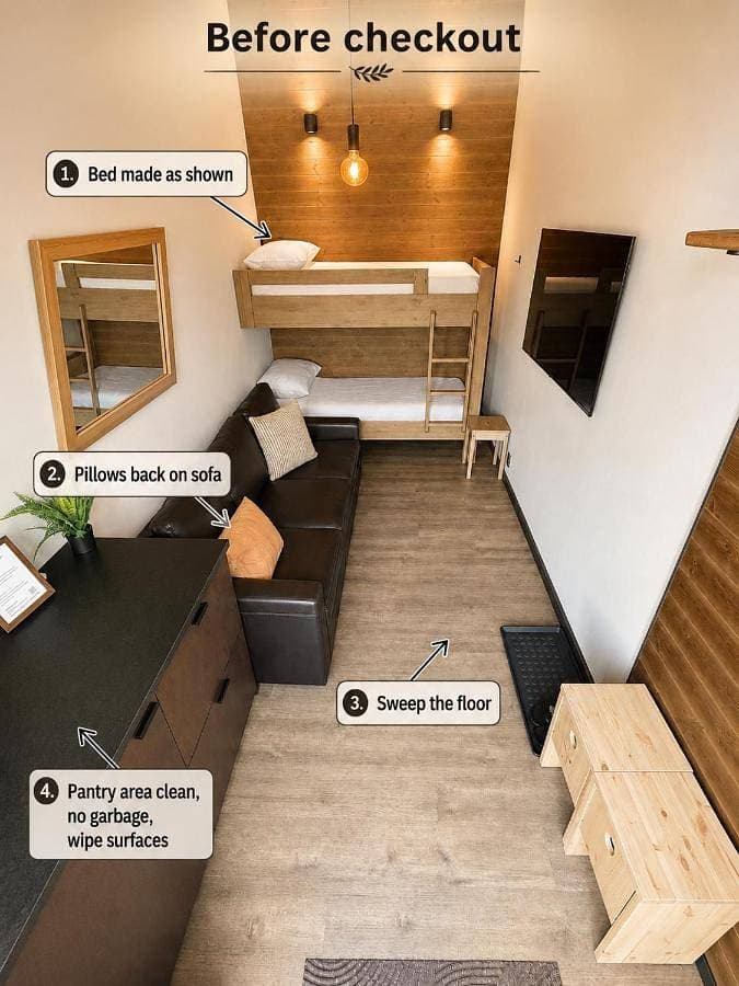 Foto 3 von 5: Twin Room with Terrace