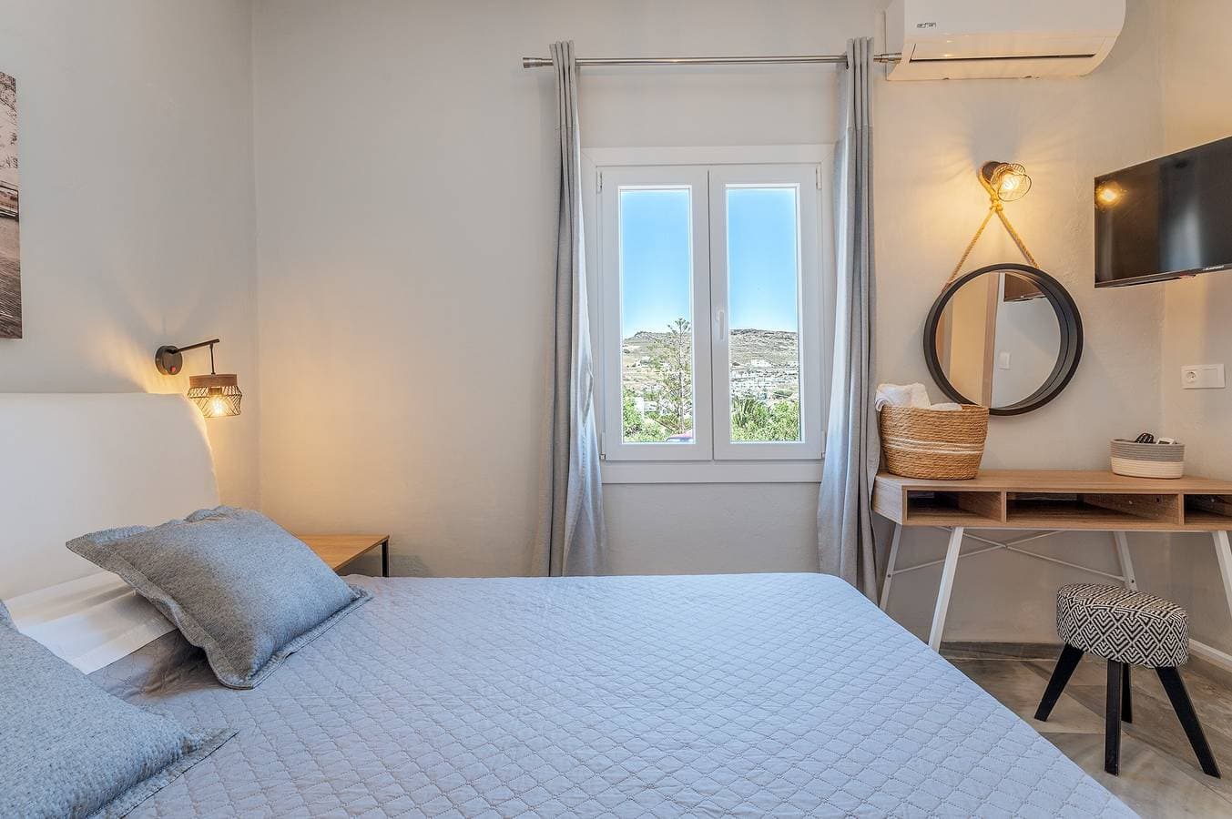 Foto 8 von 24: Ferienhaus 'Porto Galini Tinos Syros 105' mit Meerblick, WLAN und Klimaanlage