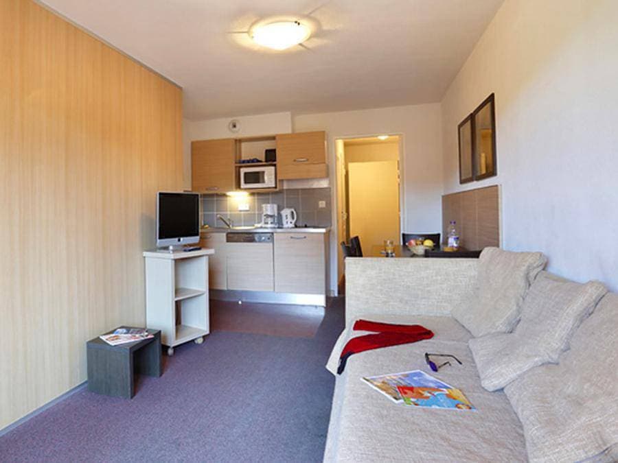 Foto 1 von 14: Résidence Les Chalets du Verdon - Vacancéole - Studio 4 personen - 30 m²