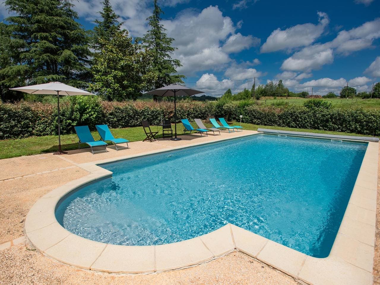 Foto 7 von 34: Ferienhaus ideal mit Kindern und privatem Pool