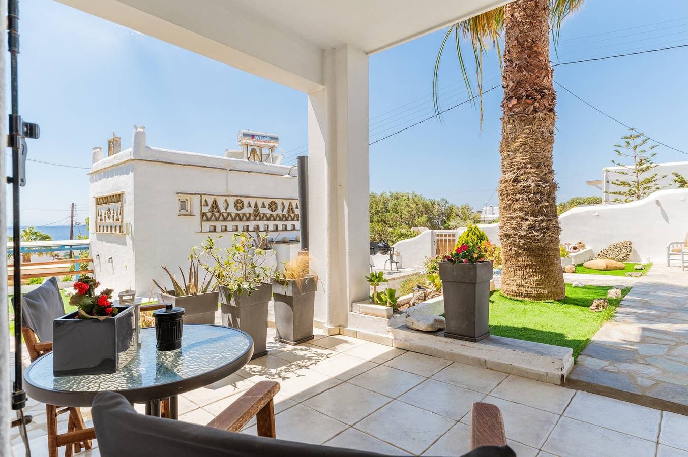 Foto 2 von 21: Ferienhaus 'Porto Galini Tinos Karya 102' mit Meerblick, WLAN und Klimaanlage