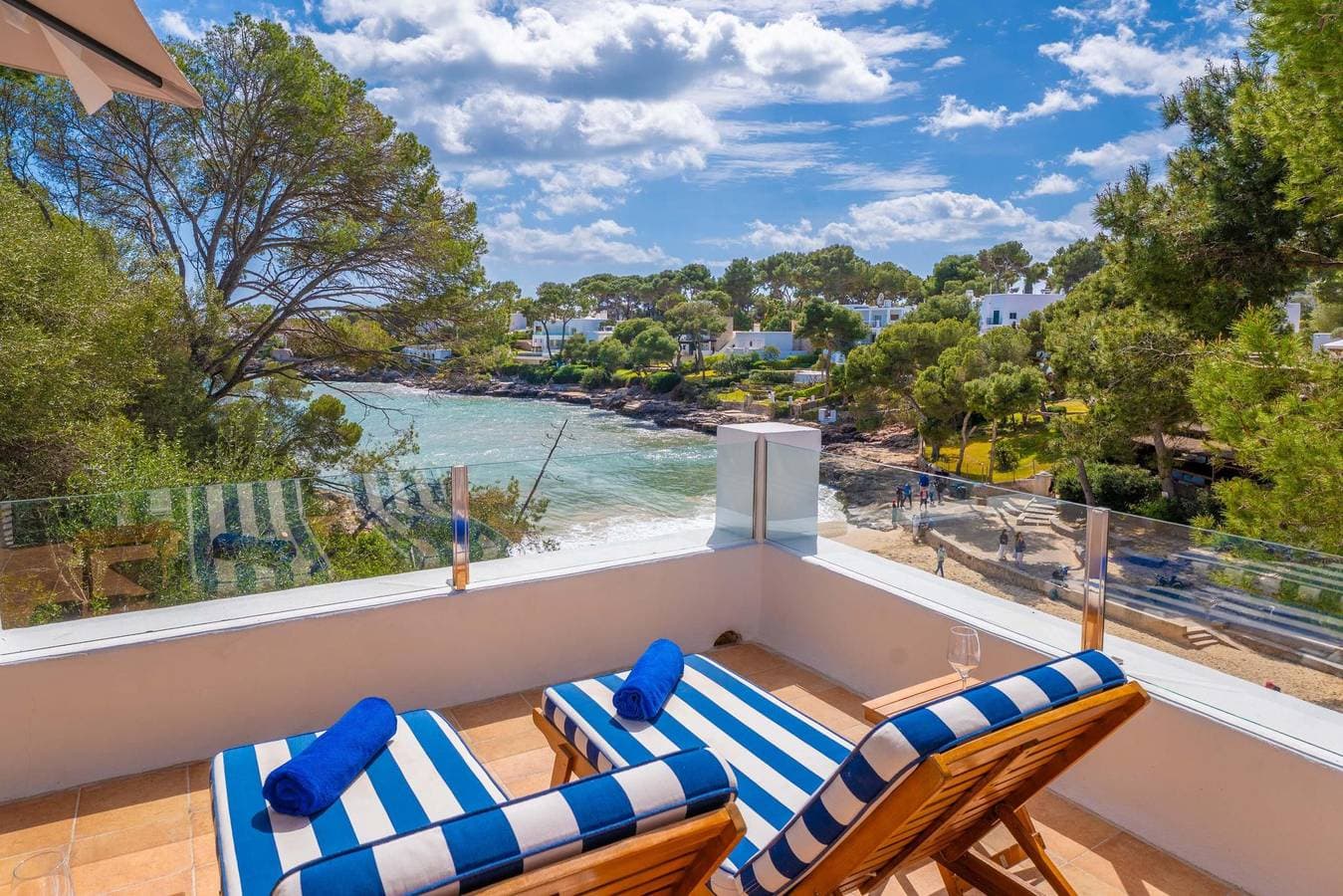 Cala Dor 14 - Ferienhaus mit Meerblick in Cala D'Or. WiFi gratis 1
