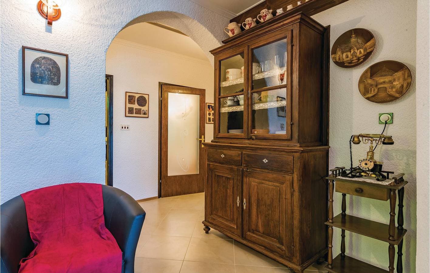 Foto 12 von 27: Gemütliche 1-Zimmer-Wohnung mit Terrasse, 600 m vom Strand entfernt