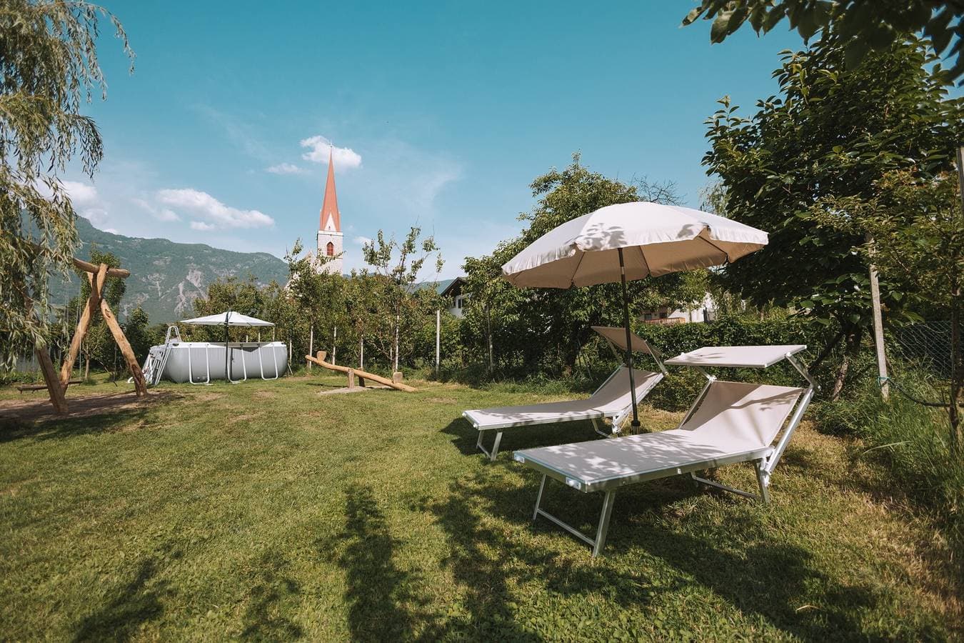 Foto 11 von 42: Ferienwohnung 'Matscherhof Holunderblüte Exklusiv' mit Bergblick, WLAN und Klimaanlage